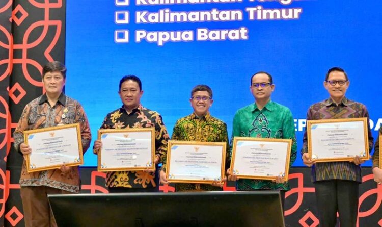 BRIN Berikan Gubernur Kalteng Penghargaan