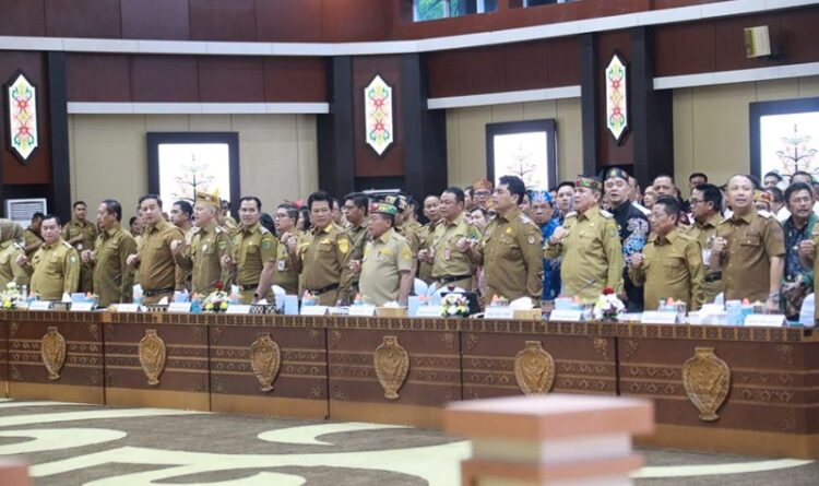 Agustiar Sabran Tegaskan untuk Tegakkan Aturan Daerah dan Optimalisasi BUMD