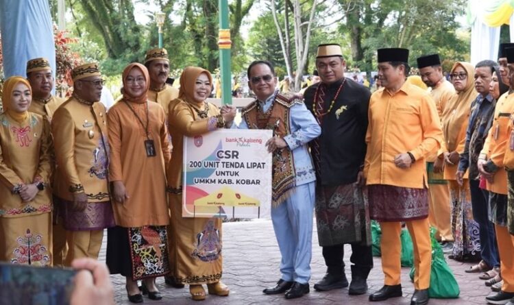 Agustiar Sabran Pimpin Upacara Hari Jadi Kobar ke-66