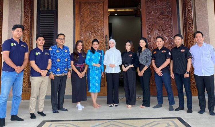Dekranasda Palangka Raya Terima Audiensi Panitia Pemilihan Duta Tambun Bungai 2025