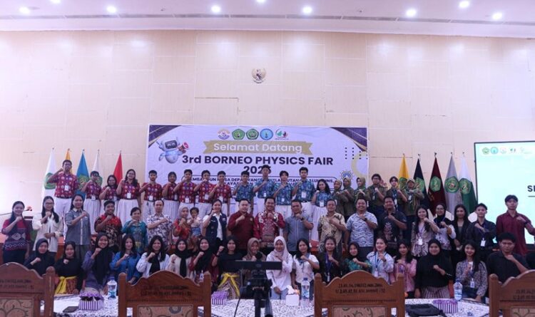 FMIPA UPR Gelar Borneo Physics Fair ke-3