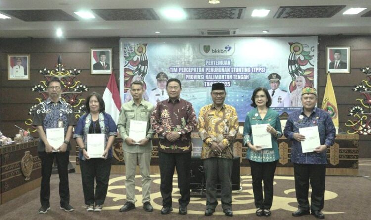 TPPS Kalteng Optimis Capai Target Penurunan Stunting 2025