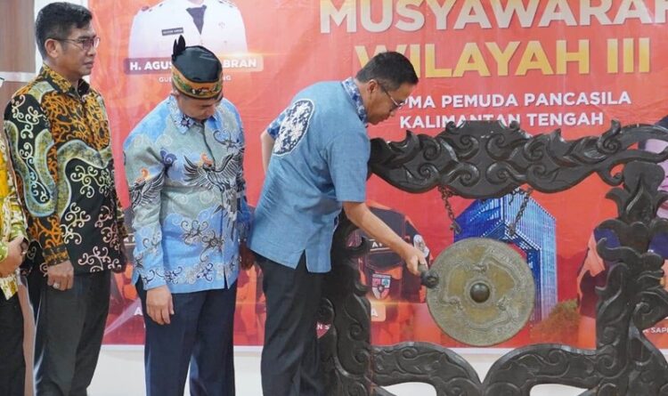 Muswil III Sapma PP Kalteng 2025 Resmi Dibuka Plt Sekda Leonard S. Ampung