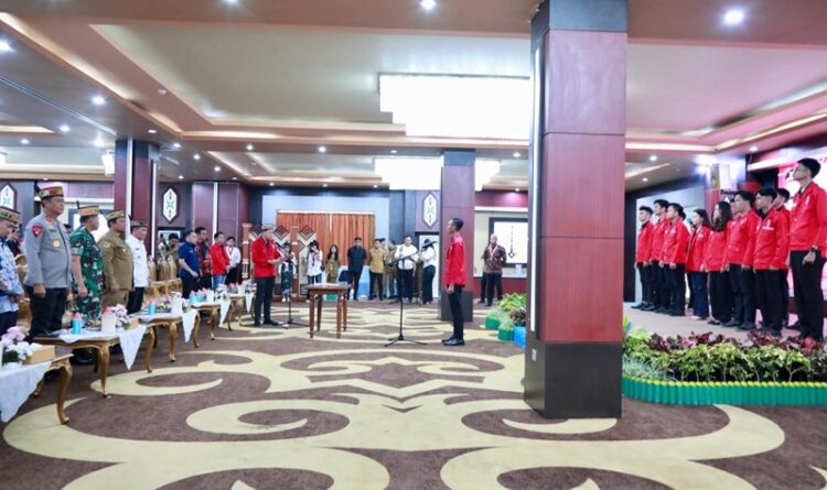 Gubernur Kalteng Ajak GMNI Jaga Semangat Juang dan Berkontribusi bagi Daerah