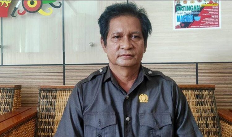 Hanafi Imbau Warga Katingan Waspadai Bahaya Anak Bermain di Pinggir Sungai