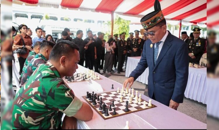 HUT TNI ke-80, Agustiar Sabran: Semoga TNI Jaya Dalam Menjaga Keutuhan NKRI