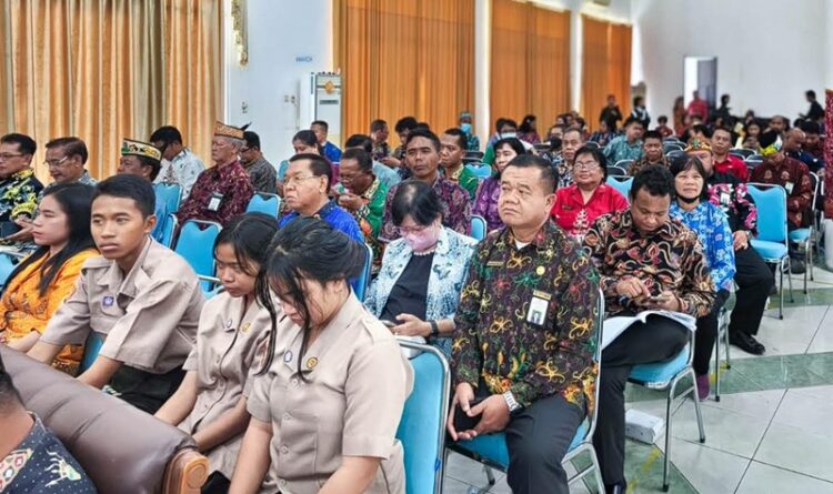 Kampus IAHN-TP Palangka Raya Evaluasi Visi, Bimas Hindu Kemenag RI: Langkah Maju Gambaran Pengembangan
