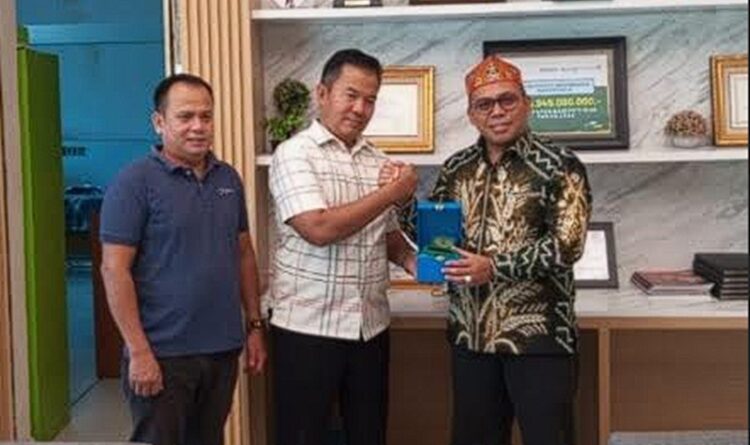 Wabup HST Kalsel Kunjungi Pemkab Bartim