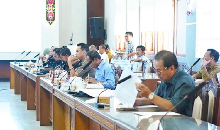 Arton S. Dohong: DPRD Kalteng Susun Jadwal Kegiatan Bersama Pemprov