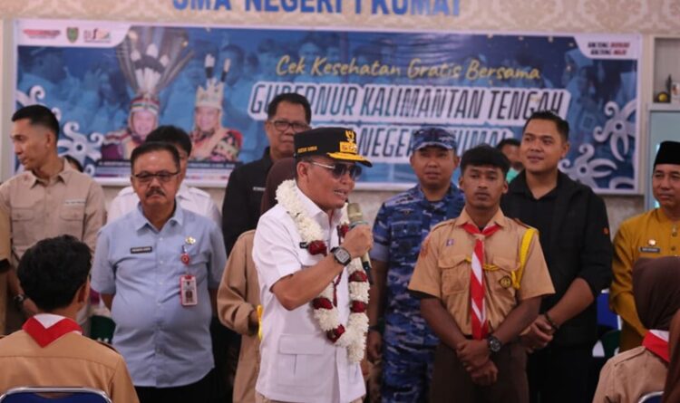 Pemprov Kalteng Dorong Konektivitas Dunia Pendidikan