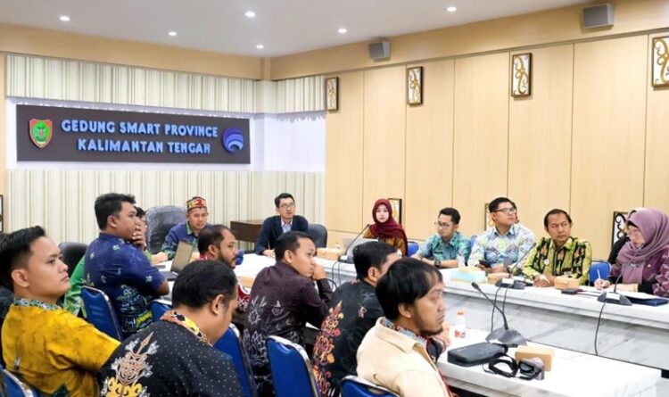 Pemprov Kalteng Mantapkan Tata Kelola Digital