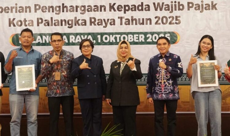 Pemko Palangka Raya Perkuat Basis PAD Melalui Peningkatan Kepatuhan Wajib Pajak