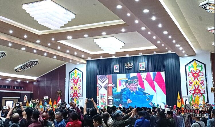 Gubernur Kalteng Pesankan Shalahuddin–Felix Emban Amanah dengan Ketulusan