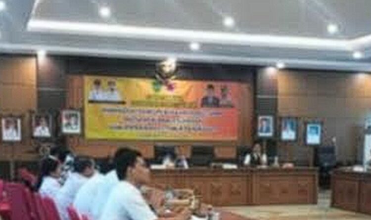 Bartim Bentuk Tim Teknis Sinergi Pemulihan Paska Bencana Berbasis Kompetensi dan Kolaborasi