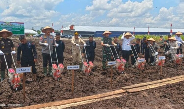 Pemprov Kalteng Dukung Program Nasional Sektor Pertanian