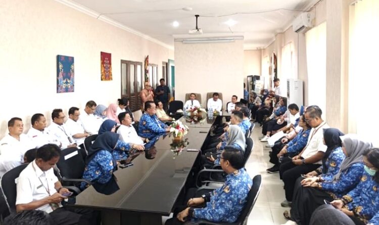 Riduan Ditunjuk Sebagai Plt Kepala Dinas Kesehatan Kota Palangka Raya