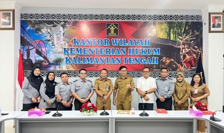Pemko Palangka Raya Optimalisasi Upaya Pengendalian Karhutla Dengan Penggodokan Raperda