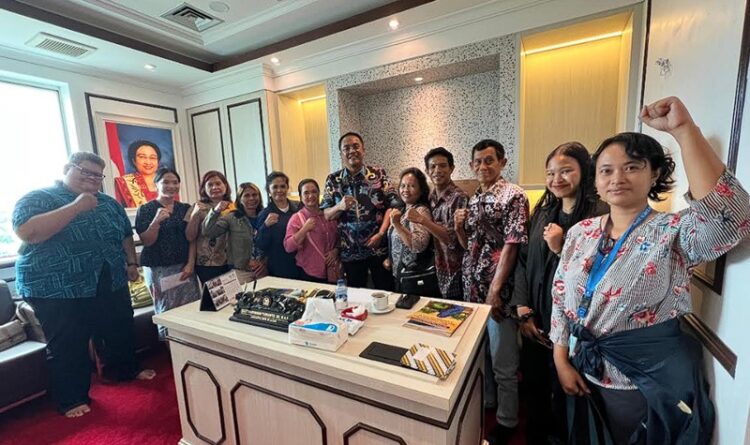 Sigit K. Yunianto Minta PSN di Kalteng Tidak Rugikan Masyarakat Adat