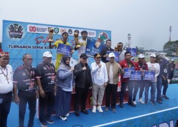 Gubernur Kalteng Dorong Pengembangan Sepak Bola Lewat Gubernur Cup 2025