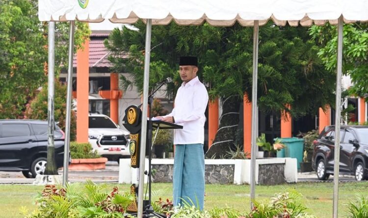 Fairid Pimpin Upacara Peringatan Hari Santri Nasional Tahun 2025
