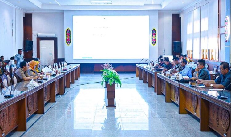 DPRD-Pemprov Kalteng Matangkan Agenda Bersama dan Proses Validasi Anggaran