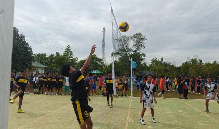 Adu Bakat Latih Sportifitas, Temu OSIS XI 2025 Bartim Diikuti 16 SMP