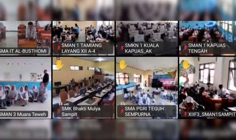 Plt Kadisdik Kalteng: Siswa Tidak Perlu Takut Hadapi TKA