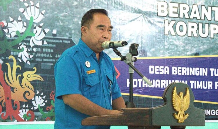 Desa Beringin Tunggal Jaya Raih Nilai Istimewa, Pemprov Kalteng Dorong Replikasi Desa Antikorupsi