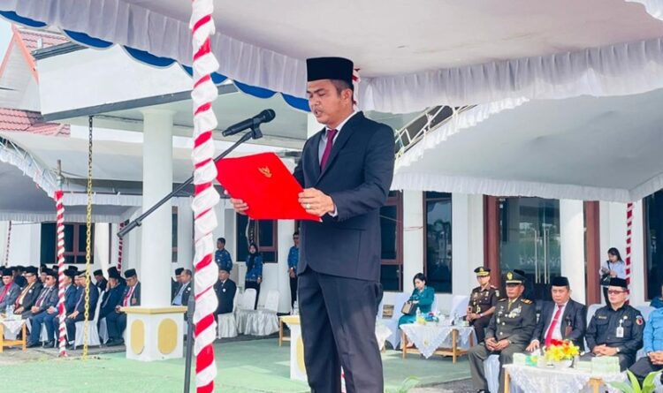 DPRD Gunung Mas Harapkan Semangat Pahlawan Diperkuat untuk Kemajuan Daerah