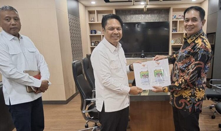 Pemkab Bartim Sambangi Kementerian PUPR, Bahas Kerusakan Jalan Nasional