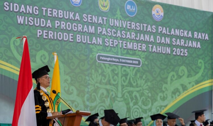 Rektor Salampak: UPR Harus Terus Berinovasi bagi Pembangunan Daerah