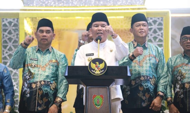 Agustiar Tegaskan Pentingnya Pembinaan Generasi Qur`ani saat Buka MTQH XXXIII
