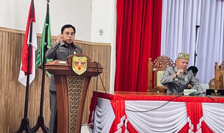 DPRD Kabupaten Gunung Mas Sampaikan Catatan Strategis untuk Pemerintah Daerah