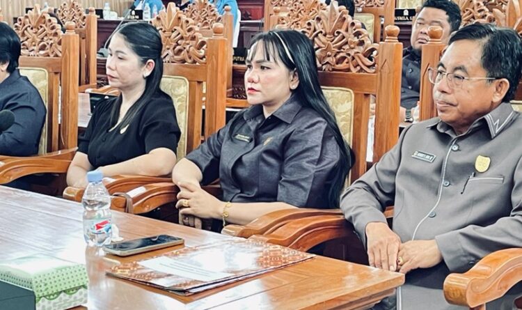 DPRD Gunung Mas dan TAPD Sepakati Rancangan APBD 2026