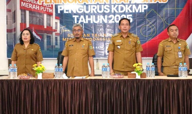 Pemko Palangka Raya Perkuat SDM Koperasi untuk Wujudkan Ekonomi Gotong Royong