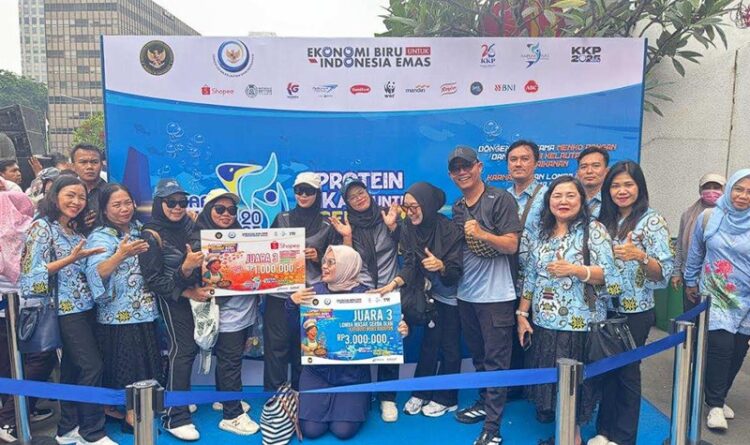 Menu Palus Balala Antar Kalteng Raih Juara 3 Nasional di LMSI 2025
