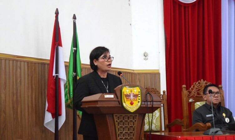 Enam Fraksi Sepakat Menerima RPD-APBD TA 2026 Dibahas