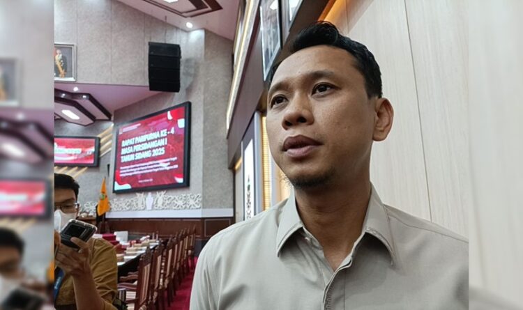 Waket II DPRD Kalteng Minta Bupati Barito Utara Rangkul Semua Pihak Bangun Daerah