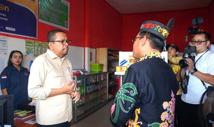 Didampingi Wakil Wali Kota, Muhammad Qodari Tinjau Koperasi Merah Putih di Bukit Tunggal