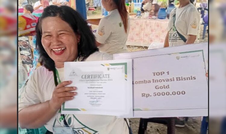 Pelaku UMKM Akui Manfaat Dari Adaro Spectapreneurship Bartim 2025