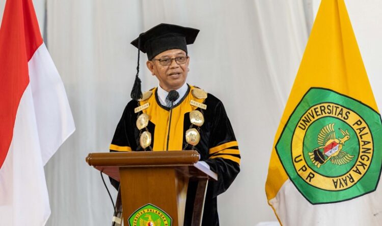 Rektor Salampak Tegaskan UPR sebagai Rumah Besar Inovasi pada Dies Natalis ke-62
