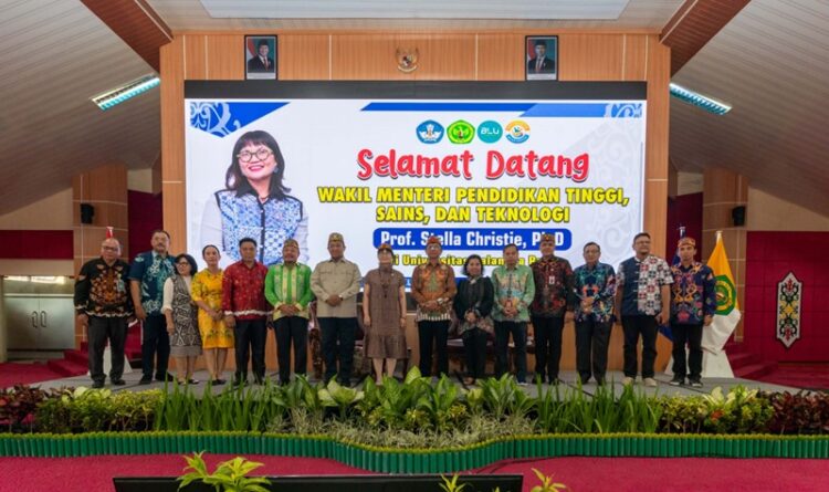 Riset Kalteng untuk Negeri: UPR Paparkan Temuan Ekosistem Lokal kepada Wamendikti-Saintek