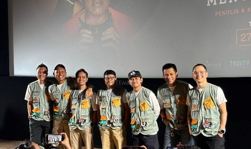 Agak Laen: Menyala Pantiku, Cetak Rekor Penonton Terbanyak di Hari Pertama Tayang 2025