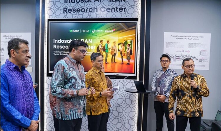 Indosat, Nokia, dan NVIDIA Resmikan AI-RAN Research Center Pertama di Asia