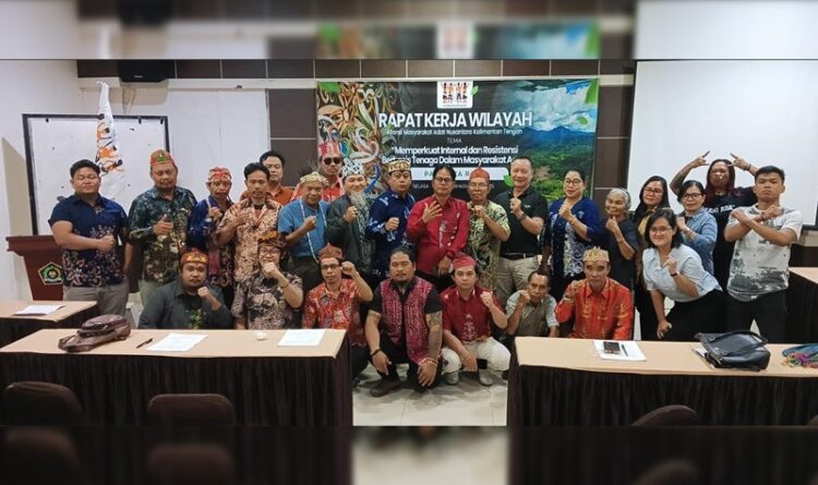 Perkuat Internal dan Siapkan Resistensi, AMAN Kalteng Gelar Rakerwil
