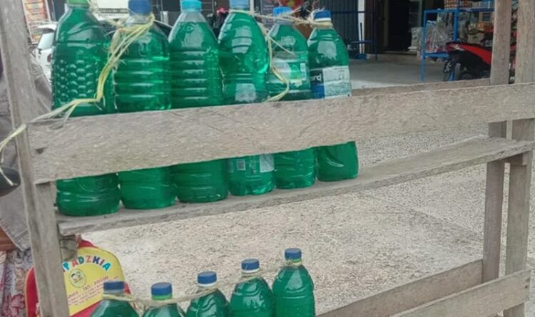 Kekurangan Pasokan dari Pertamina, Kelangkaan BBM Landa Barito Timur