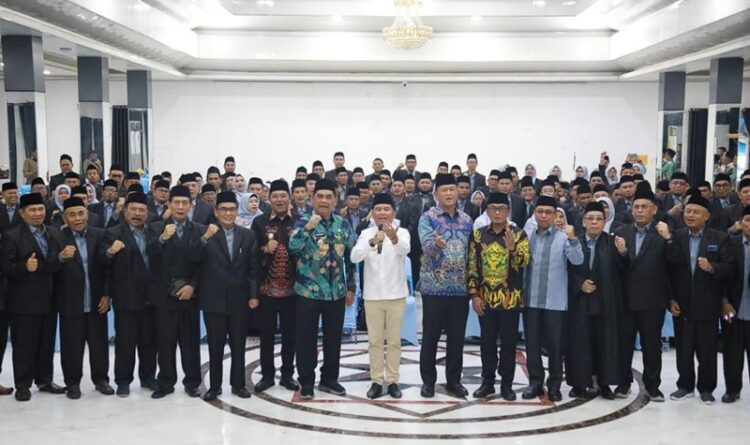 Agustiar Sabran Minta Tegaskan Integritas dan Profesionalitas saat Lantik Dewan Hakim MTQH XXXIII
