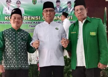 Ketua PCNU Bartim Terpilih Masa Khidmat 2025-2030 Ahmad Janawi , Akan Ajak Semua Elemen Bergerak Demi Kemaslahatan
