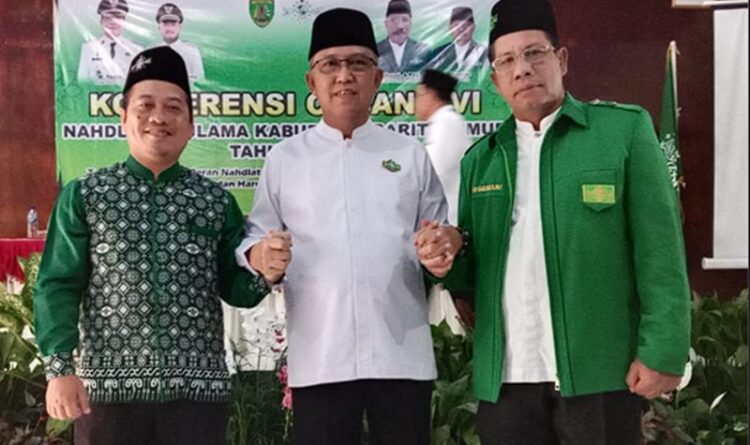 Ketua PCNU Bartim Terpilih Masa Khidmat 2025-2030 Ahmad Janawi , Akan Ajak Semua Elemen Bergerak Demi Kemaslahatan