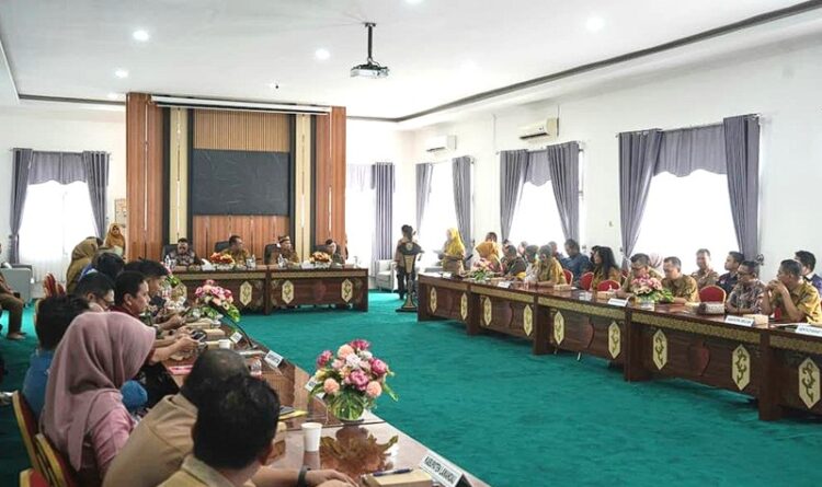 Sinergi Intelijen dan FKDM Diperkuat dalam Rakor Kewaspadaan Dini Kalteng 2025